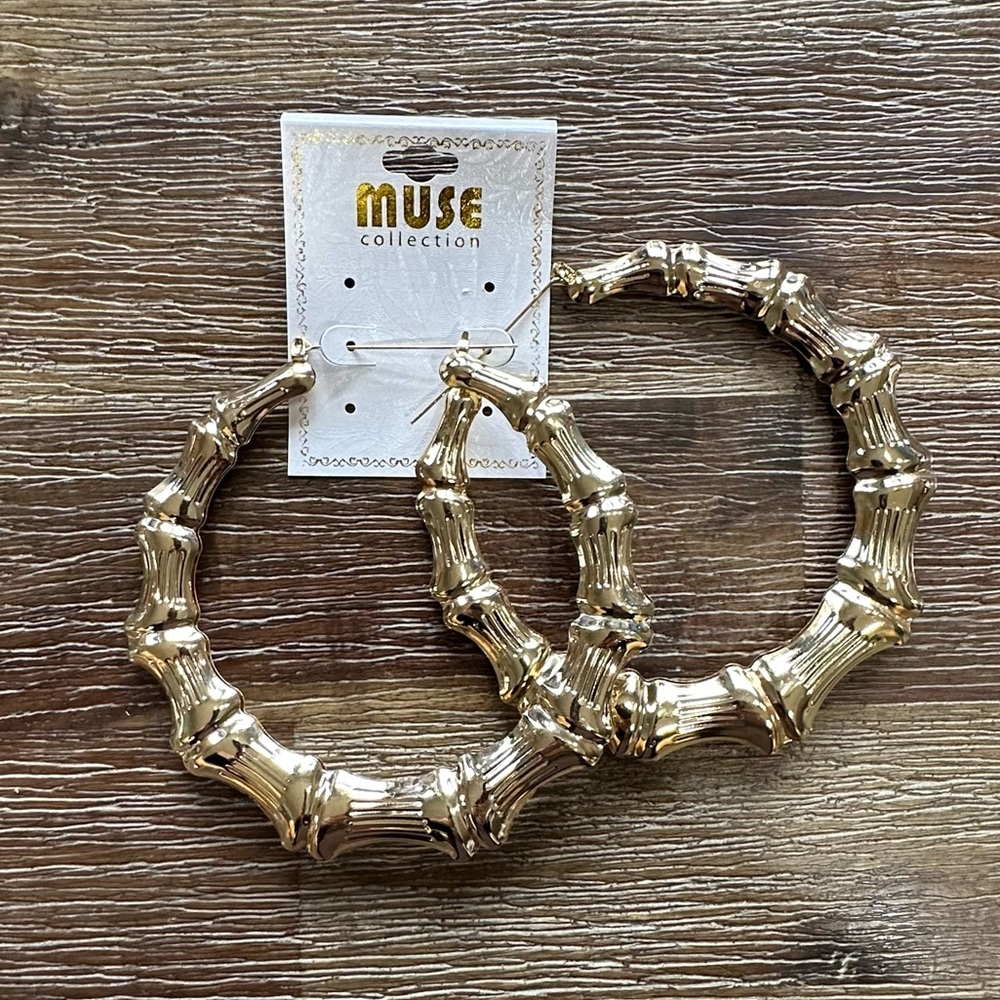 NEW Statement Hoop Earrings